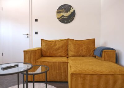 Sofa Ecke zum Entspannen